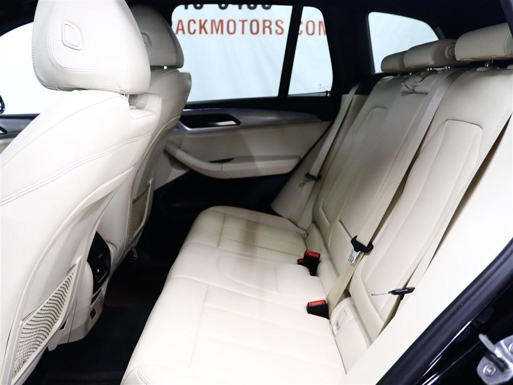 used 2020 BMW X3 car, priced at $17,785