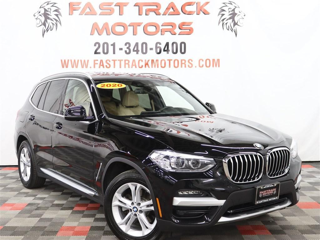 used 2020 BMW X3 car, priced at $17,785