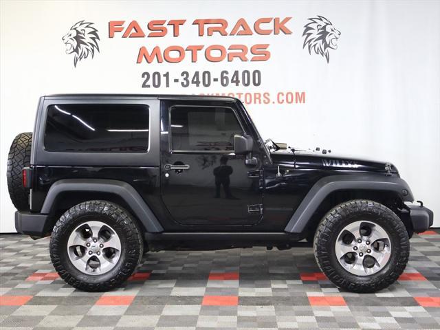 used 2015 Jeep Wrangler car, priced at $13,785