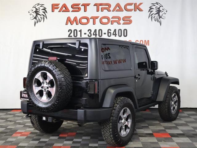 used 2015 Jeep Wrangler car, priced at $13,785