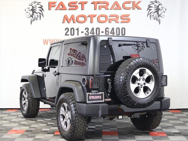 used 2015 Jeep Wrangler car, priced at $13,785