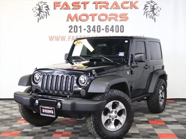 used 2015 Jeep Wrangler car, priced at $13,785