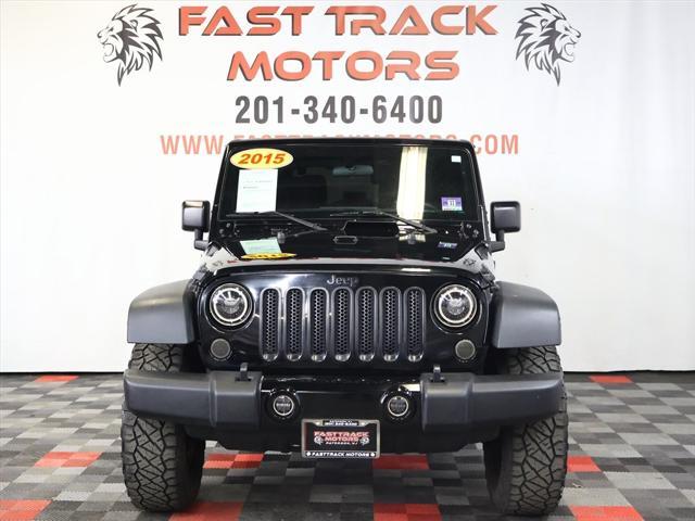 used 2015 Jeep Wrangler car, priced at $13,785