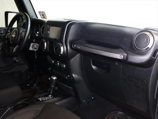 used 2015 Jeep Wrangler car, priced at $13,785