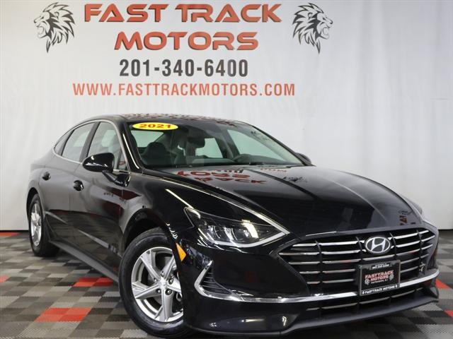 used 2021 Hyundai Sonata car, priced at $12,985