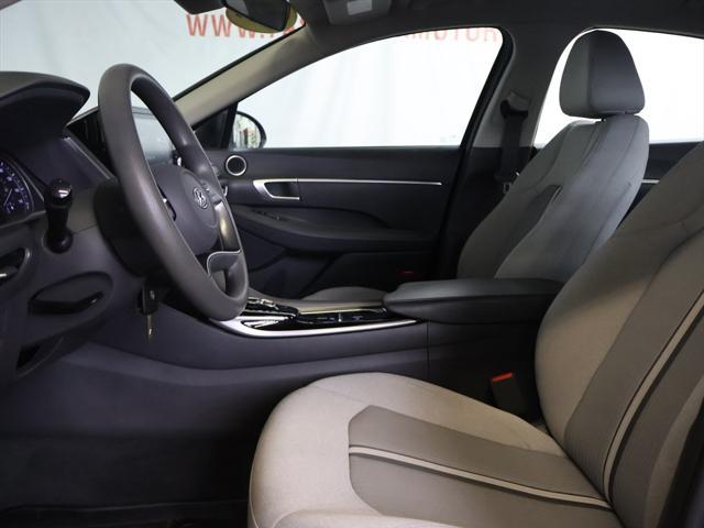used 2021 Hyundai Sonata car, priced at $12,985