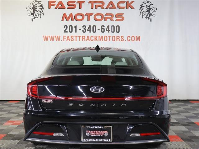 used 2021 Hyundai Sonata car, priced at $12,985
