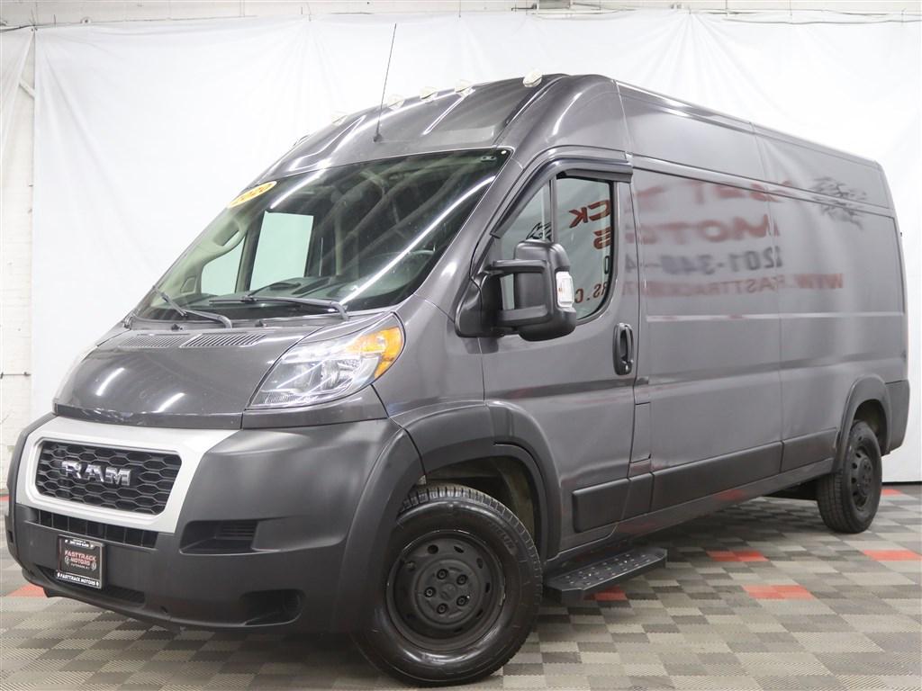 used 2020 Ram ProMaster 2500 car, priced at $18,985