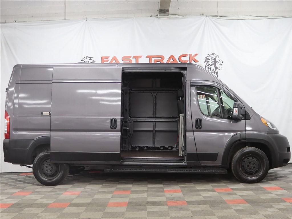 used 2020 Ram ProMaster 2500 car, priced at $18,985