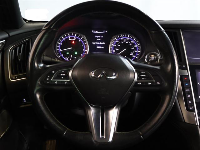 used 2018 INFINITI Q60 car, priced at $19,985