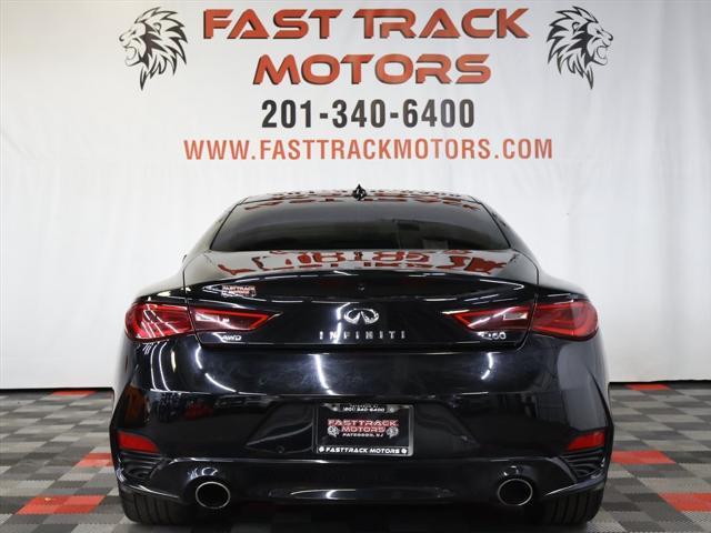 used 2018 INFINITI Q60 car, priced at $19,985