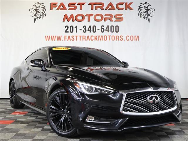 used 2018 INFINITI Q60 car, priced at $19,985