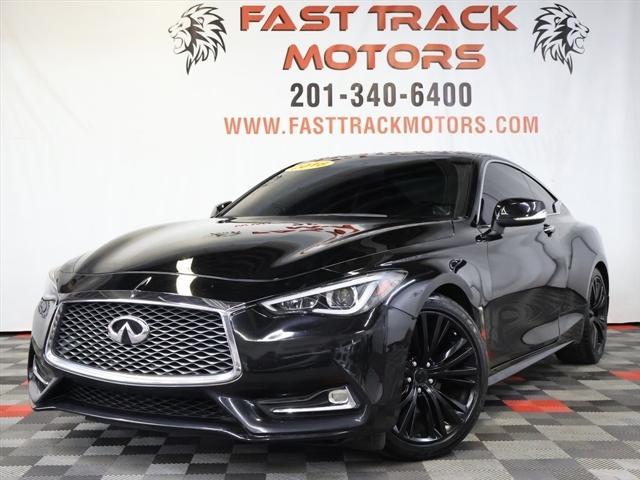 used 2018 INFINITI Q60 car, priced at $19,985