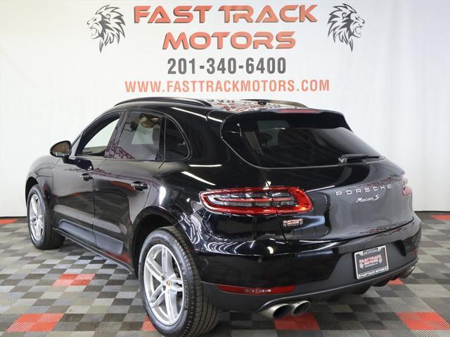 used 2016 Porsche Macan car, priced at $18,785