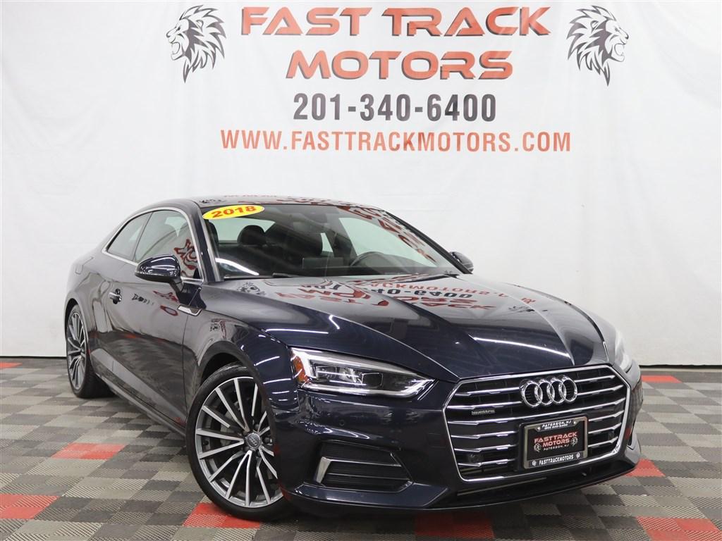 used 2018 Audi A5 car, priced at $16,785