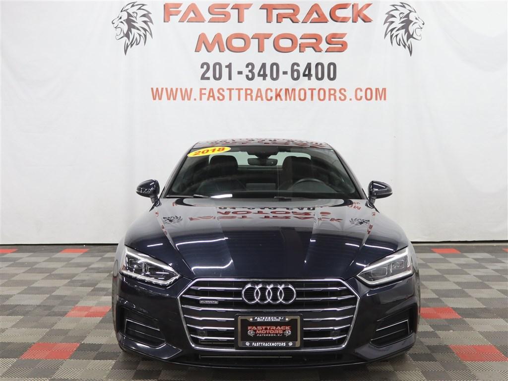 used 2018 Audi A5 car, priced at $16,785