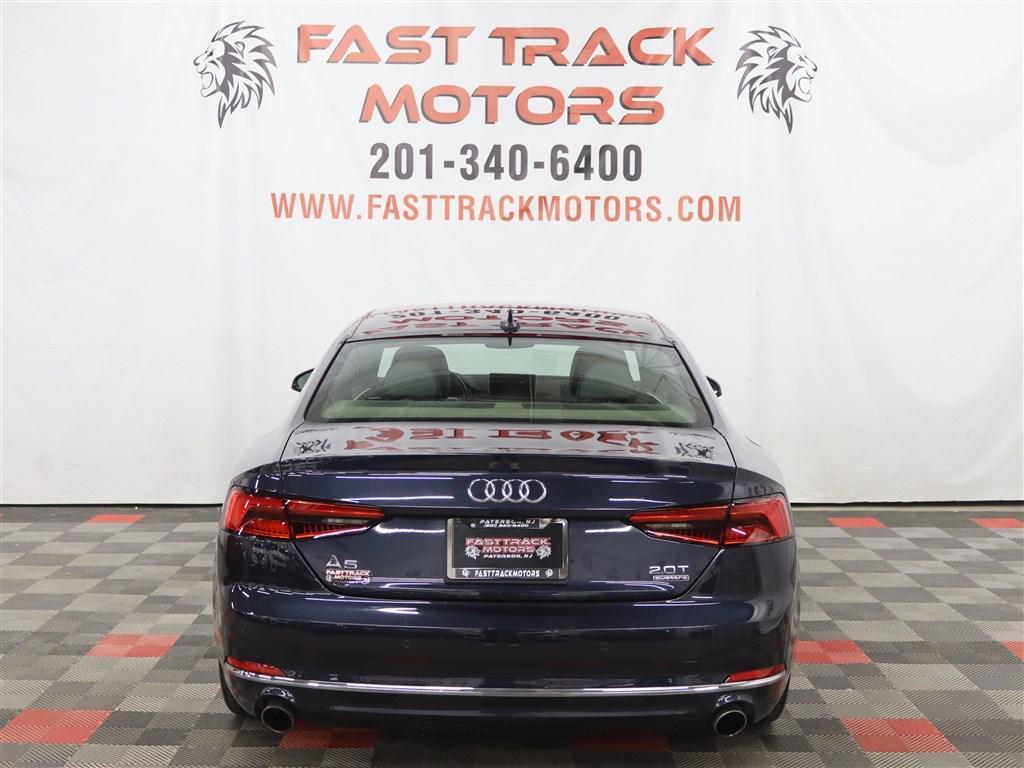 used 2018 Audi A5 car, priced at $16,785