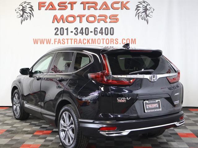 used 2022 Honda CR-V car, priced at $26,495
