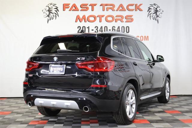 used 2018 BMW X3 car, priced at $17,985
