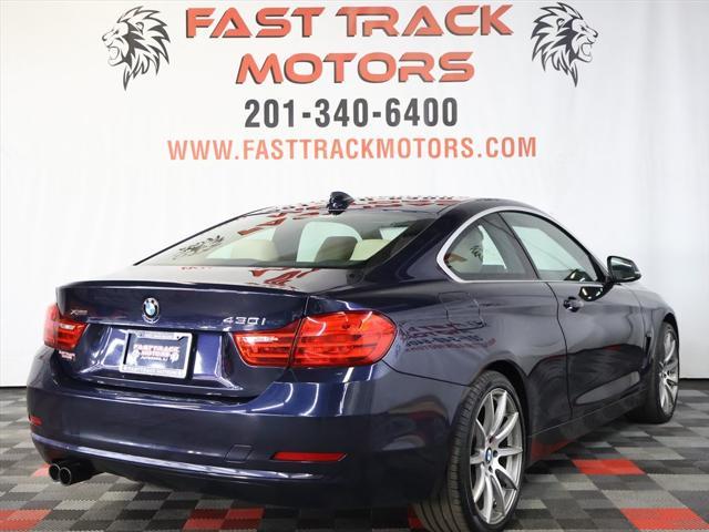 used 2017 BMW 430 car, priced at $14,985