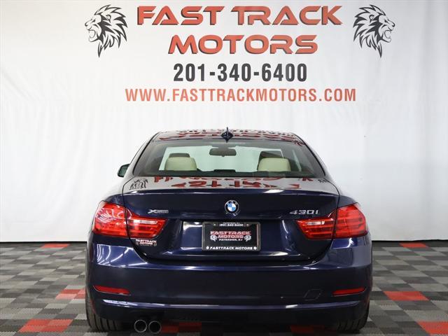 used 2017 BMW 430 car, priced at $14,985