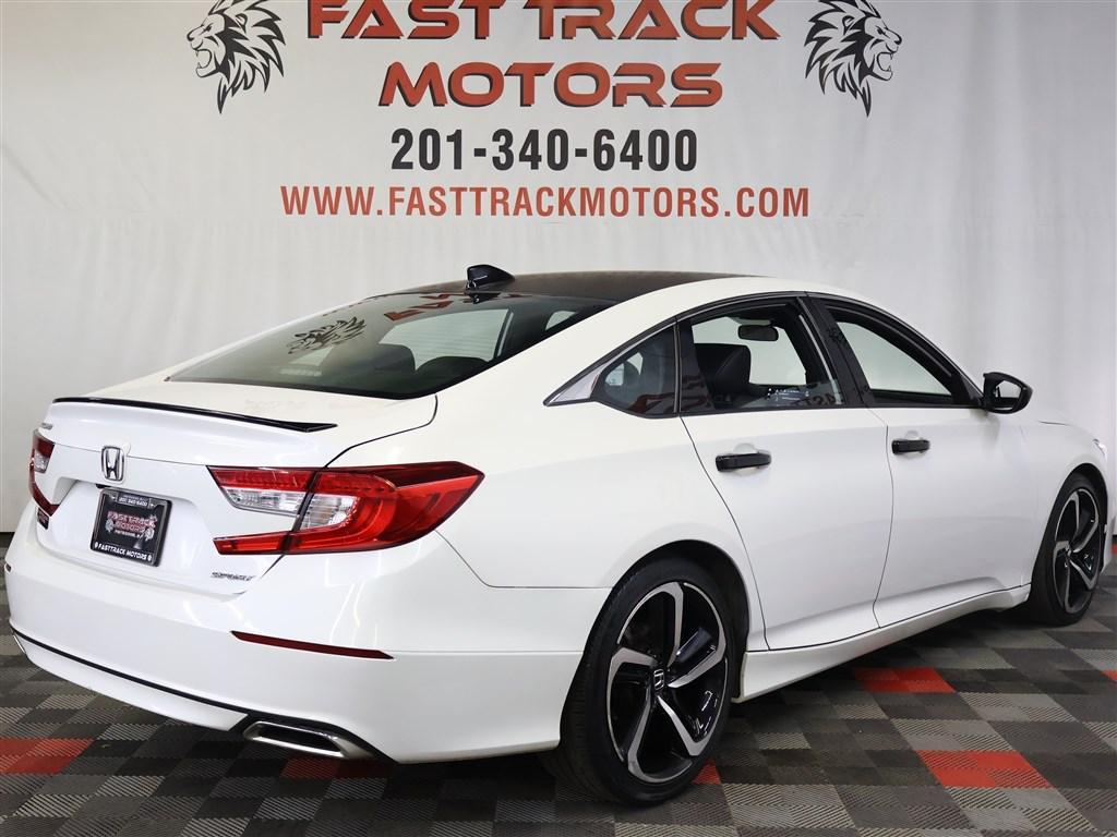 used 2022 Honda Accord car, priced at $21,785