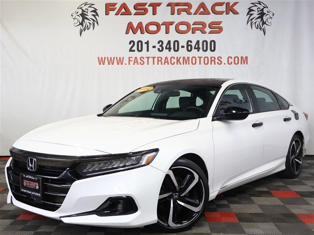 used 2022 Honda Accord car, priced at $21,785