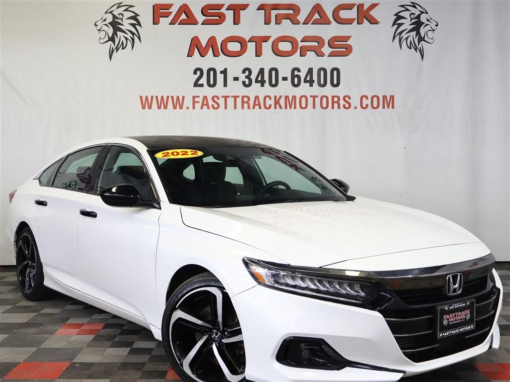 used 2022 Honda Accord car, priced at $21,785