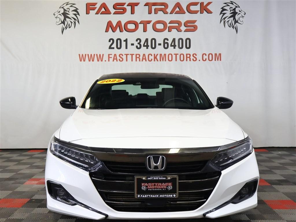used 2022 Honda Accord car, priced at $21,785