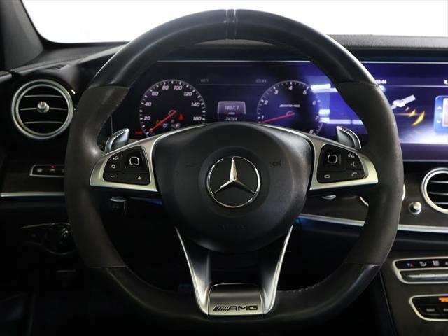 used 2018 Mercedes-Benz AMG E 43 car, priced at $29,788