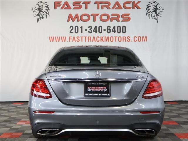 used 2018 Mercedes-Benz AMG E 43 car, priced at $27,785