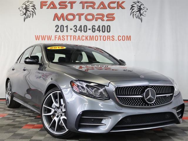 used 2018 Mercedes-Benz AMG E 43 car, priced at $29,788