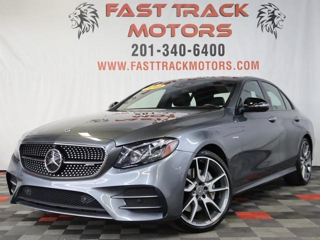 used 2018 Mercedes-Benz AMG E 43 car, priced at $27,785