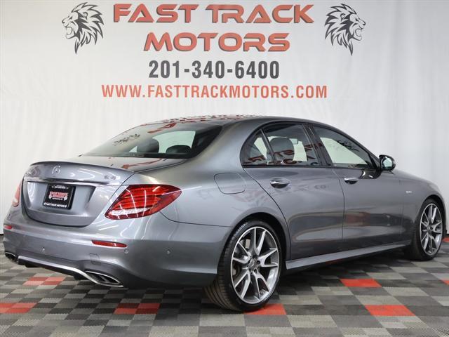 used 2018 Mercedes-Benz AMG E 43 car, priced at $27,785