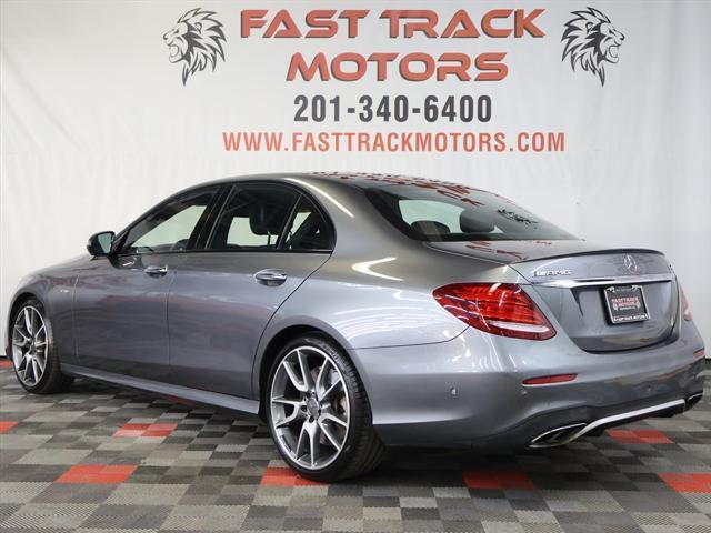 used 2018 Mercedes-Benz AMG E 43 car, priced at $29,788