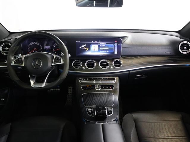 used 2018 Mercedes-Benz AMG E 43 car, priced at $27,785