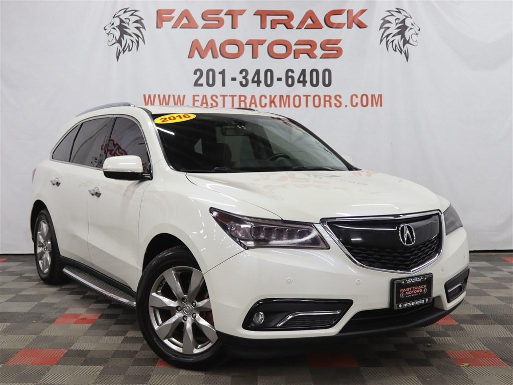 used 2016 Acura MDX car, priced at $12,785