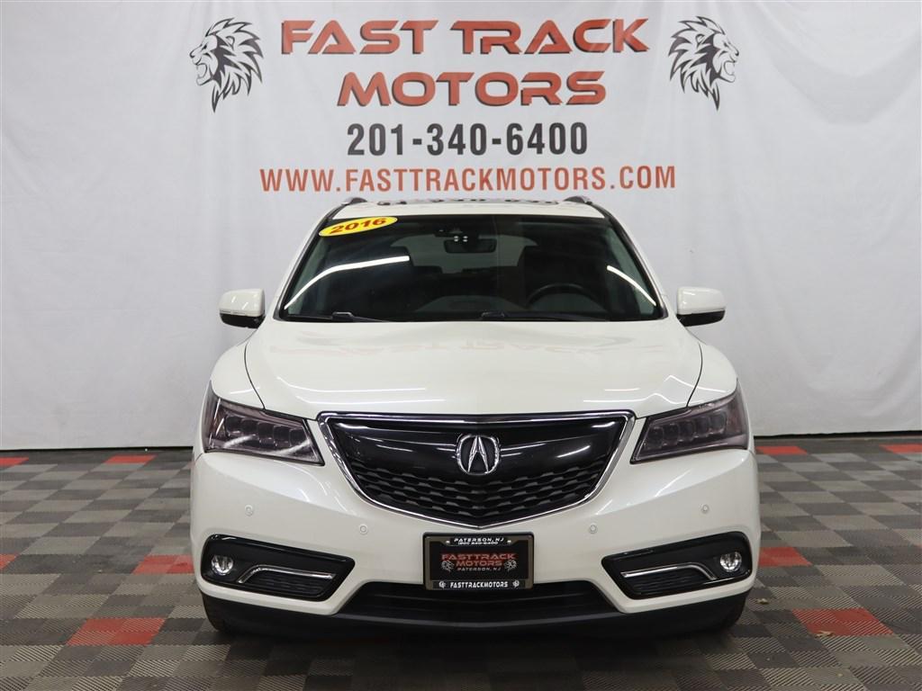 used 2016 Acura MDX car, priced at $12,785