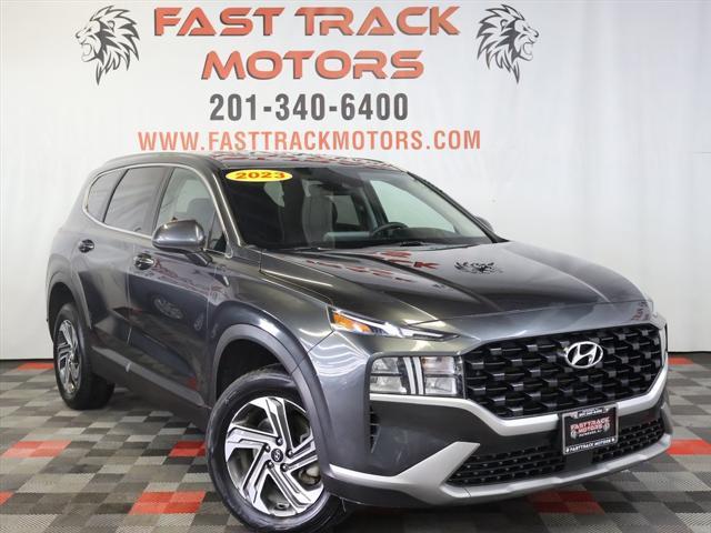 used 2023 Hyundai Santa Fe car, priced at $18,785