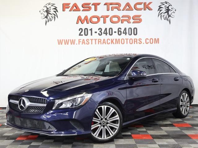 used 2018 Mercedes-Benz CLA 250 car, priced at $13,495