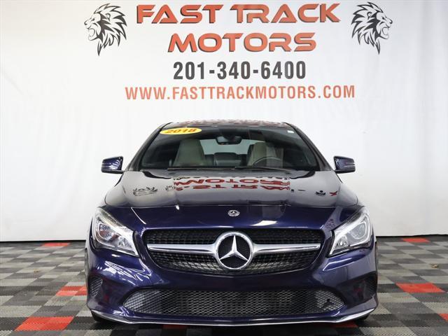 used 2018 Mercedes-Benz CLA 250 car, priced at $13,495