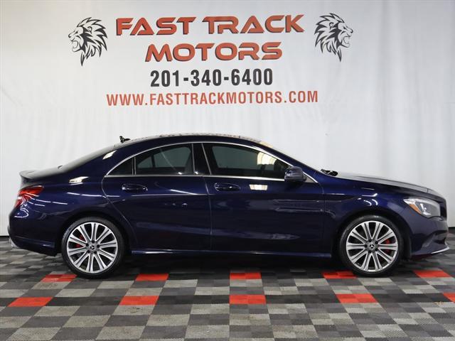 used 2018 Mercedes-Benz CLA 250 car, priced at $13,495