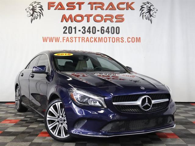 used 2018 Mercedes-Benz CLA 250 car, priced at $13,495