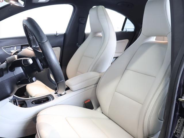 used 2018 Mercedes-Benz CLA 250 car, priced at $13,495