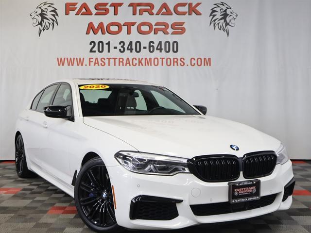 used 2020 BMW M550 car, priced at $36,785