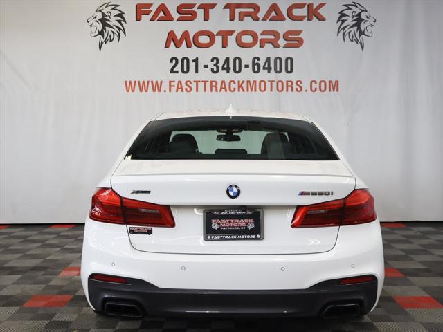 used 2020 BMW M550 car, priced at $36,785