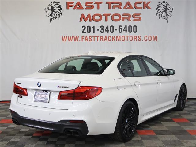 used 2020 BMW M550 car, priced at $36,785