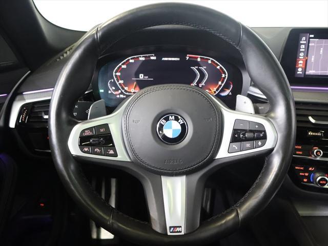 used 2020 BMW M550 car, priced at $36,785