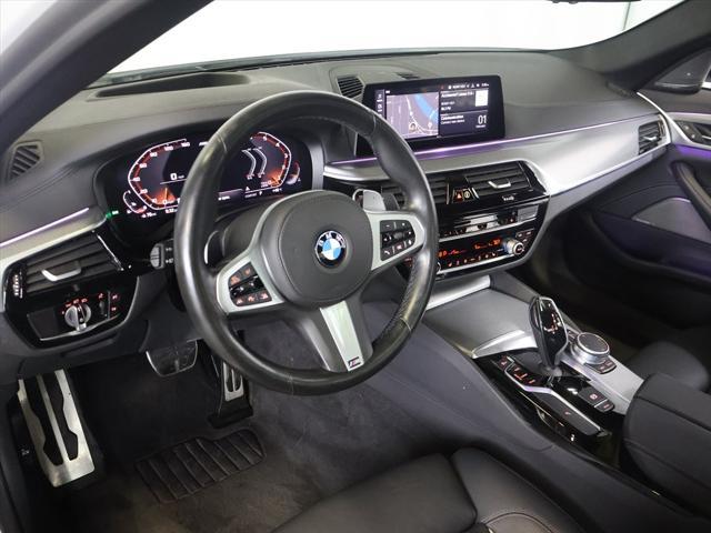 used 2020 BMW M550 car, priced at $36,785