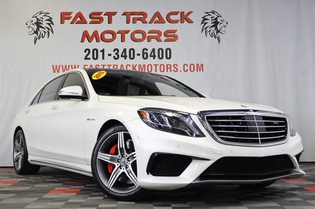 used 2015 Mercedes-Benz S-Class car, priced at $39,985